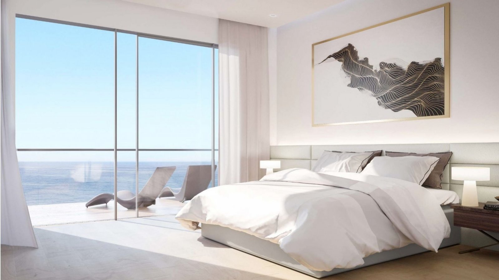 For Sale Luxury Apartment on the 20th floor of the west Tower.
A Sea Front Development blends the aspirational dream of high-end beachfront living, w