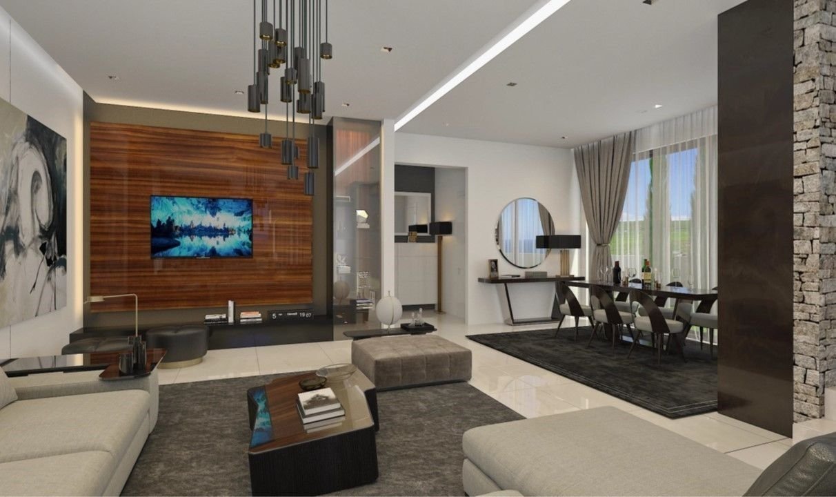 An exclusive development of 4 luxurious villas offering excellent investment potential.
Villa No: 3
Optional semi-basement area of up to basemen