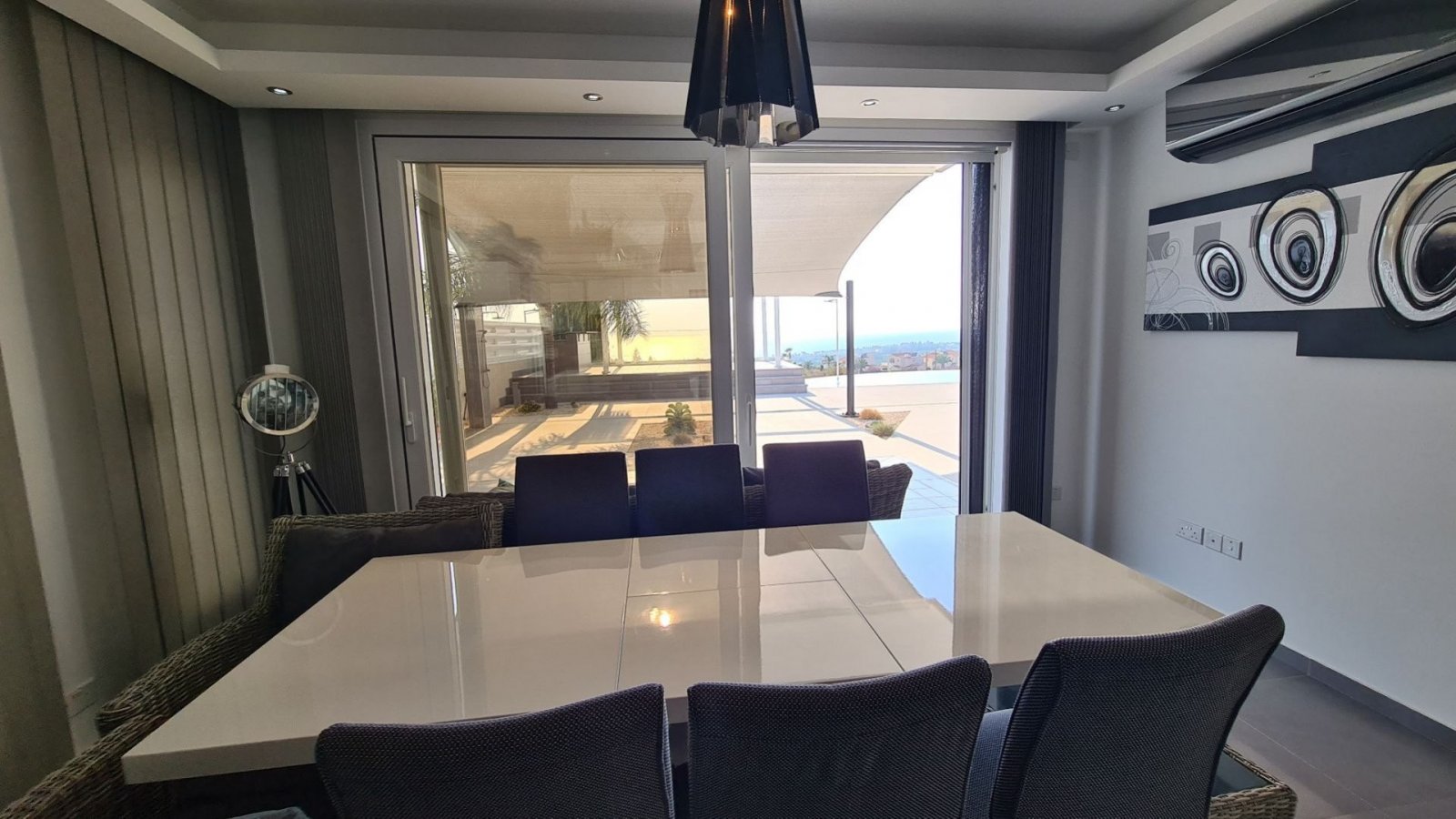 For sale: This beautiful detached villa in Pegeia - Sea Caves offers spacious living in one of the areas most sought-after locations. With an internal