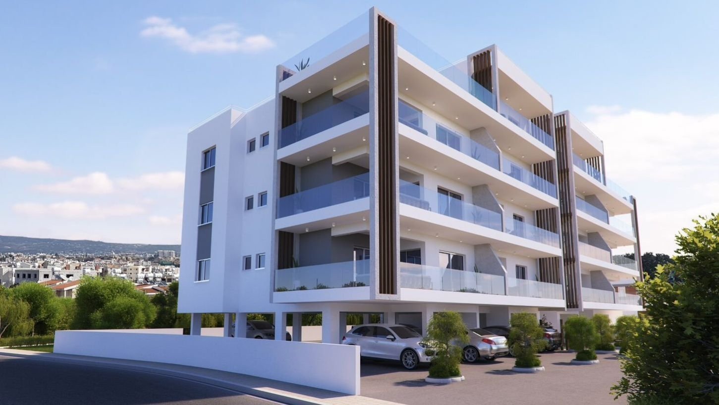 At a prime location in the heart of Kato Paphos now for sale, KEY READY New Penthouse Apartment 402 just 10 mins walk to the KINGS AVENUE MALL, 4 mins