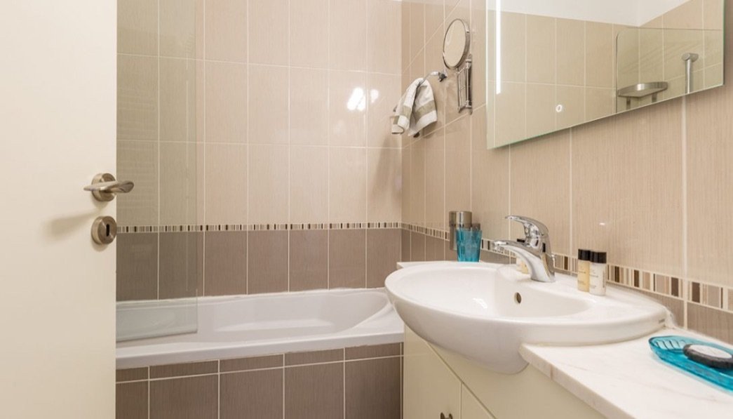 Located on the 2nd floor this exclusive three-bedroom luxury apartment has an open plan living and dining area with a separated fully equipped modern