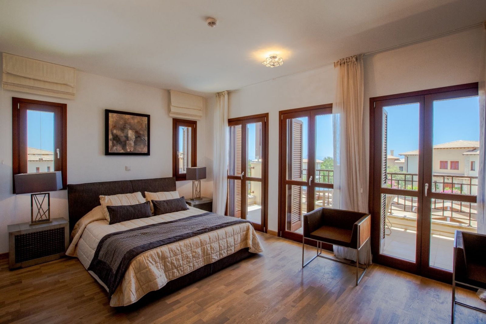 Villa for sale in Aphrodite Hills Koukila in Paphos
Beautiful 3 bedroom villa, south-facing site offering fabulous sea views and is just a short strol