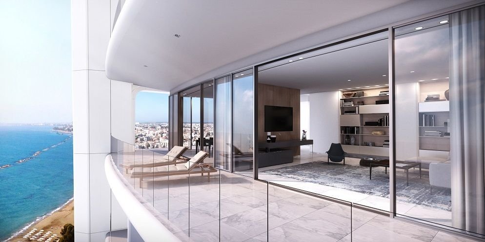 ONE is the tallest residential tower of its kind in the center of Limassol that is recognizable from anywhere in the city. ONE creates a new category