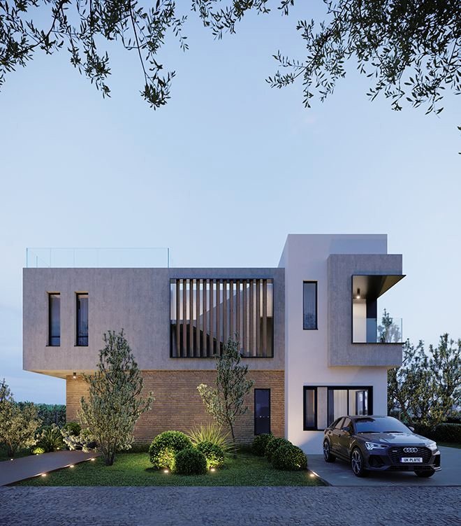 A prestigious and elite development consisting of just six, 2-story villas, offering panoramic sea
views of Pafos and Peyia Bay.
The development is
