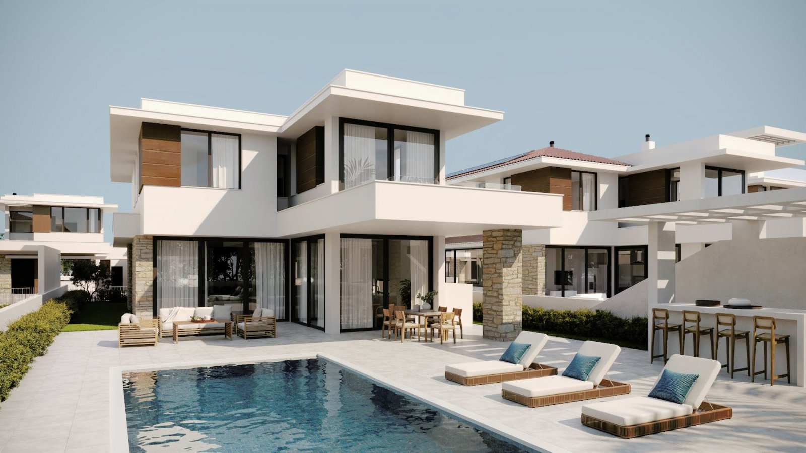 An exclusive development of modern high-end residences located in the popular Larnaca bay –
in close proximity to Larnaca’s beach road. Sun Valley res