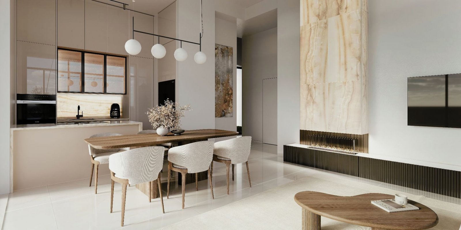 The distinctive residential tower that will take pride of place in the city’s skyline is next to the Beach.
This exquisite residential tower stands a