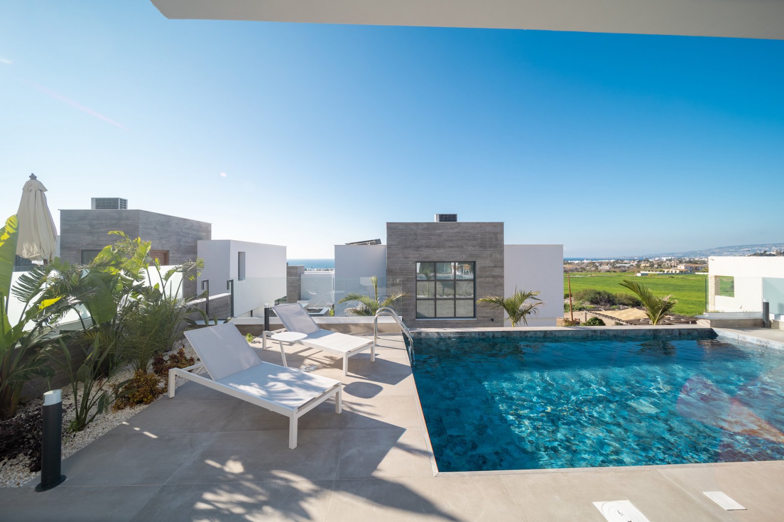 For Sale New Luxury Villa with Panoramic Sea Views in Chloraka Hills Villa No. 5
special price reduction
- Eligible for obtaining Permanent Residency