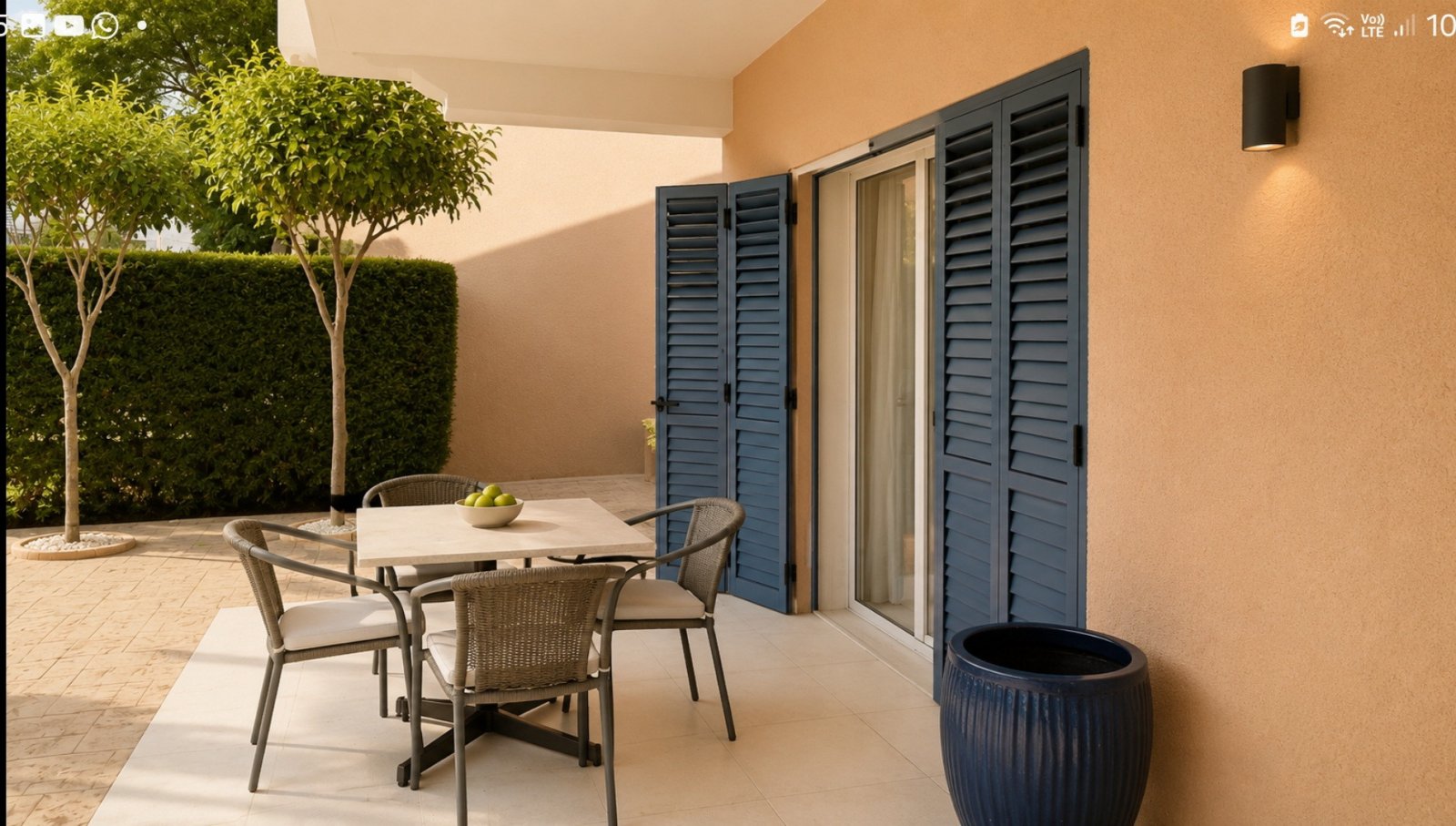 For sale: Detached villa in the popular area of Kato Paphos - Universal. This well-maintained resale property offers a generous internal space of 138