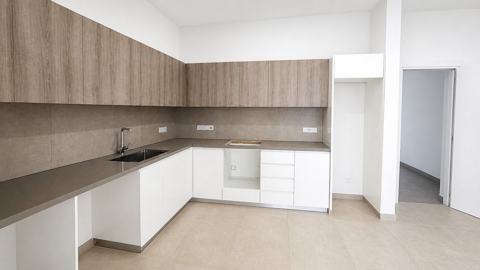 For sale: A modern apartment currently under construction, almost ready, in the sought-after area of Kato Paphos. Offering an internal space of 125.6