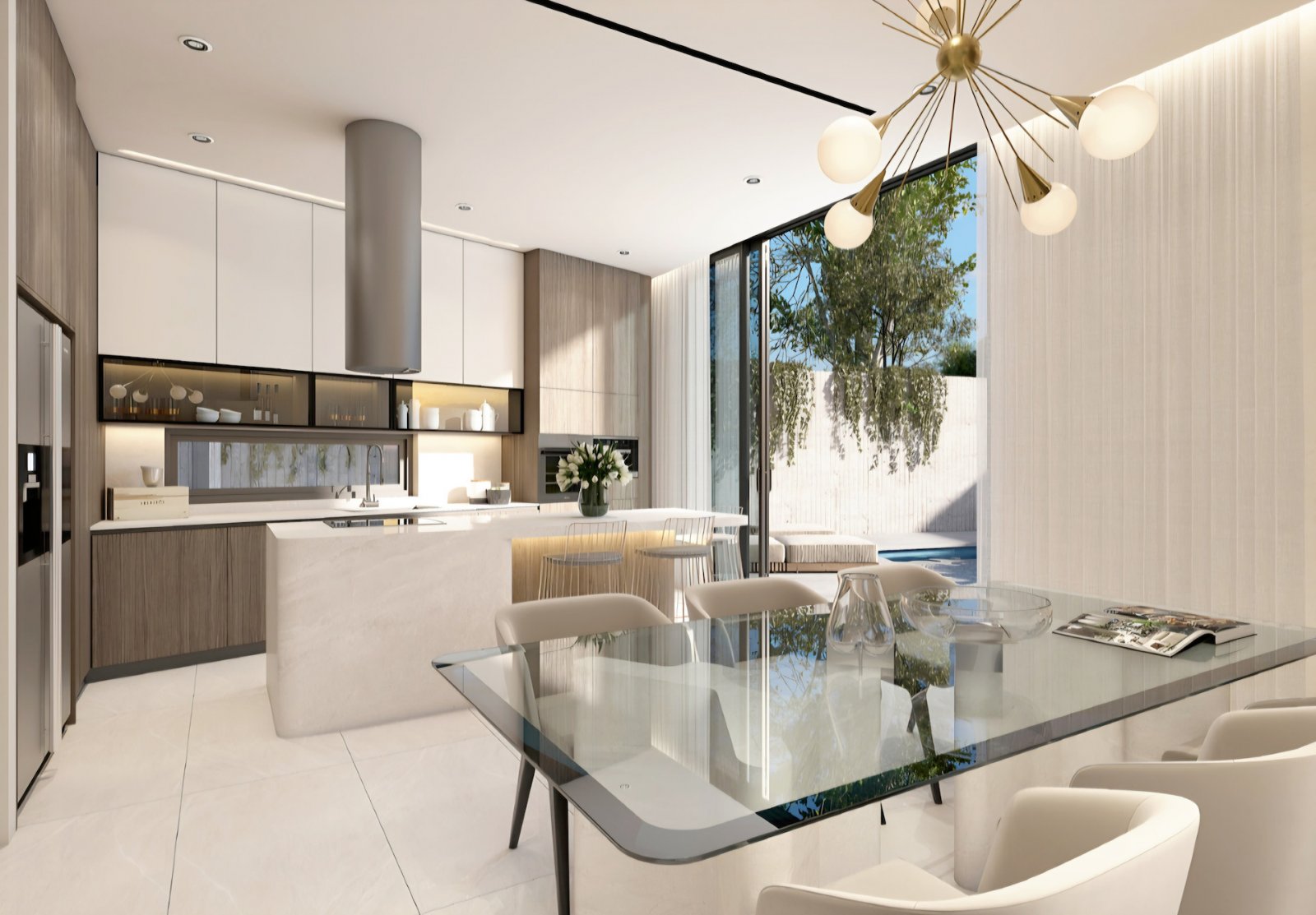 For sale: This modern detached villa in Geroskipou offers a perfect blend of comfort and style. Currently under construction and set for completion in