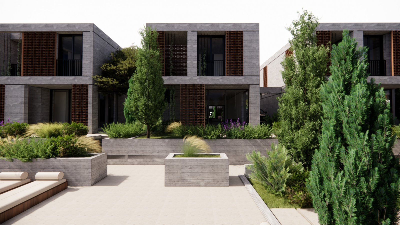 For sale: Modern semi-detached villa under construction in the peaceful Emba - Petridia area. This contemporary home offers 135.13 m² of well-designed
