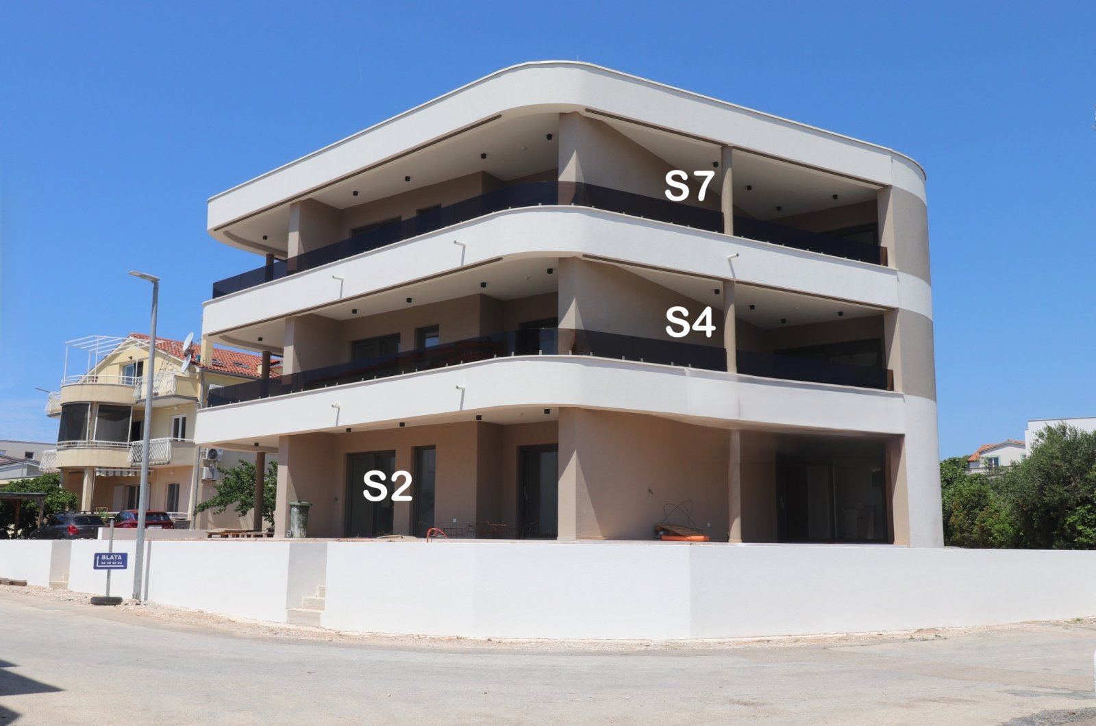 274424 - Wohnung in Vodice