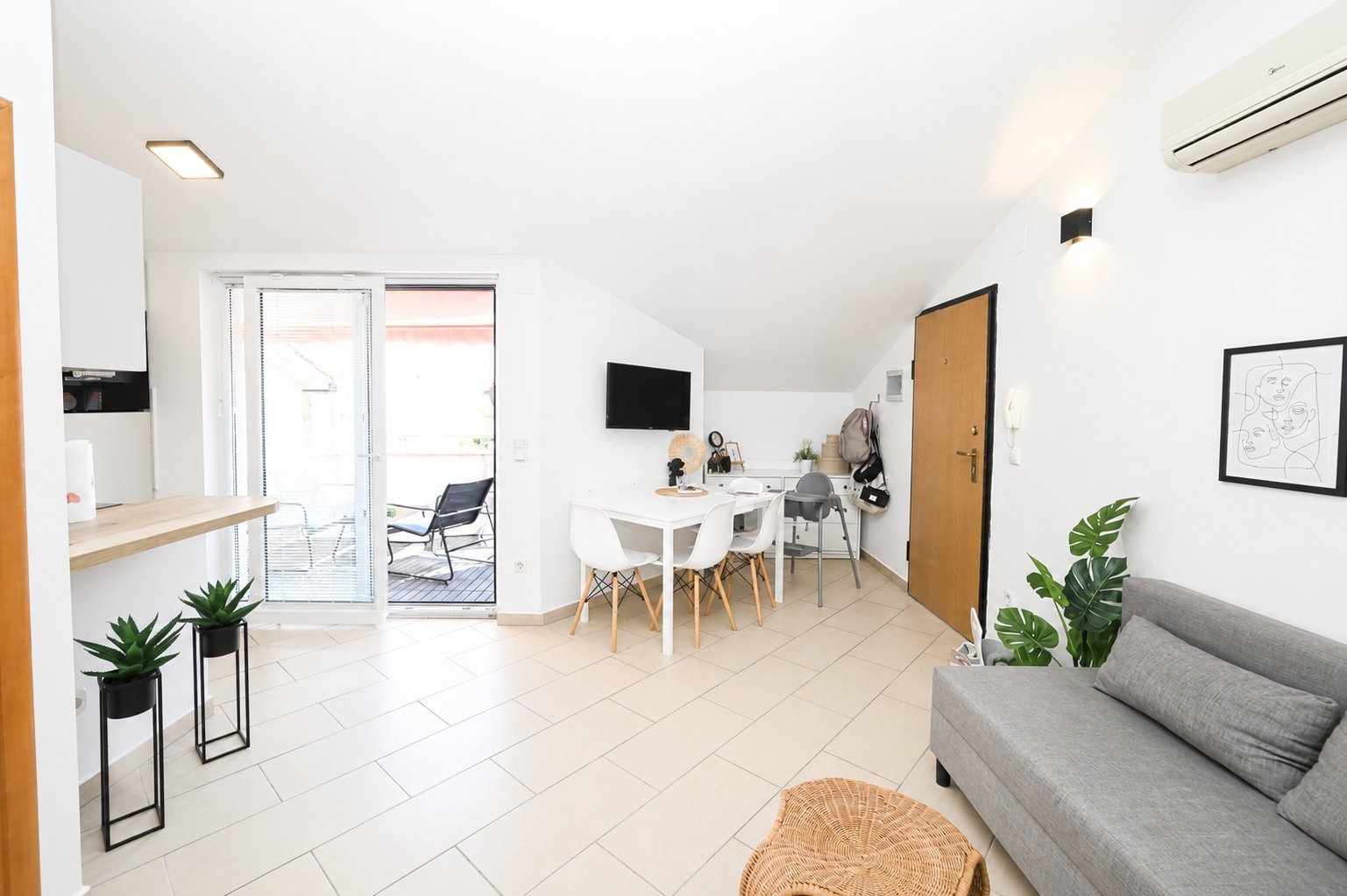 674455 - Wohnung in Vodice