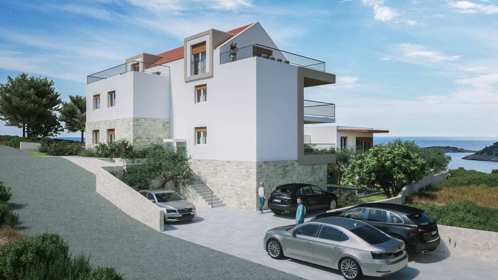 527893 - Wohnung in Rogoznica