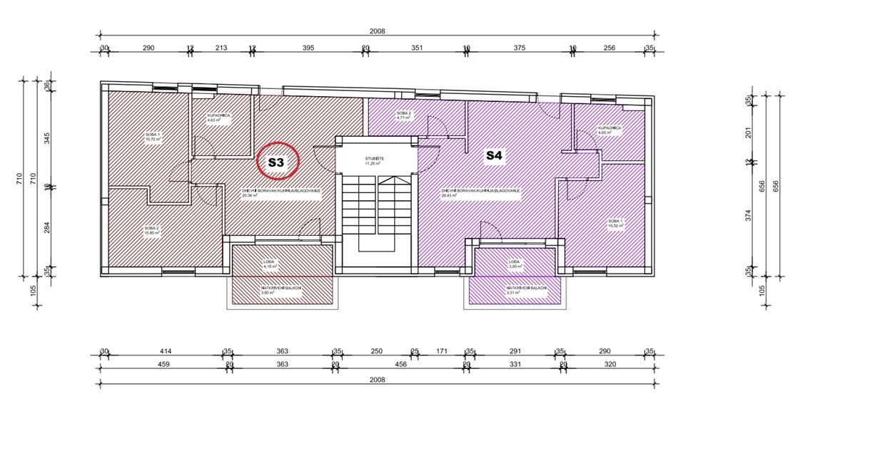 311481 - Wohnung in Šibenik - Okolica